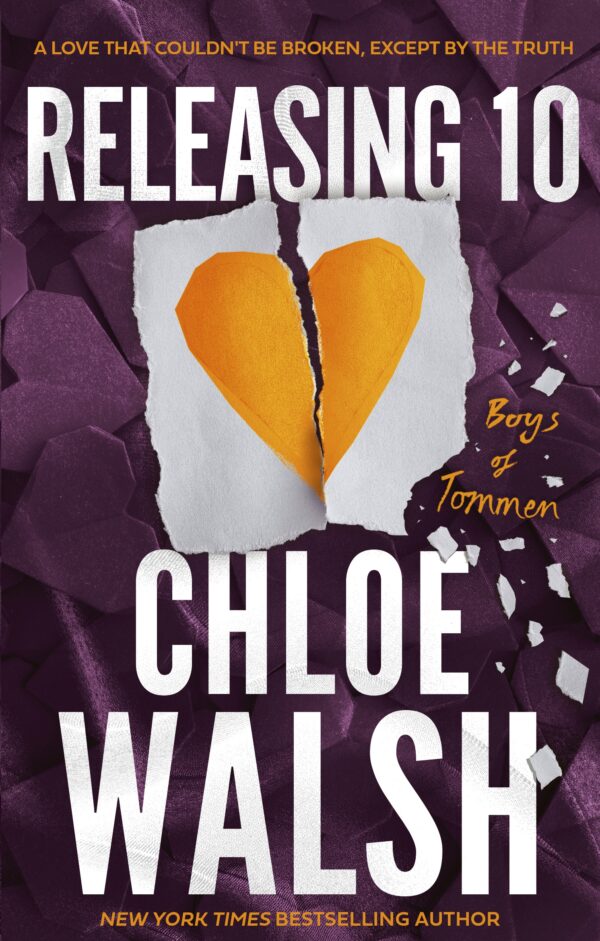 Releasing 10 by Chloe Walsh at Bookstation