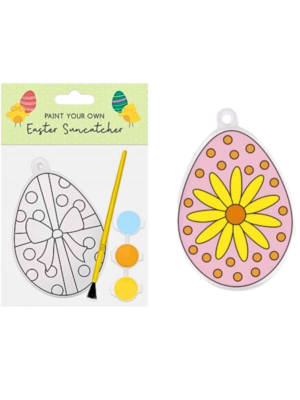 Paint your own Easter Suncatcher