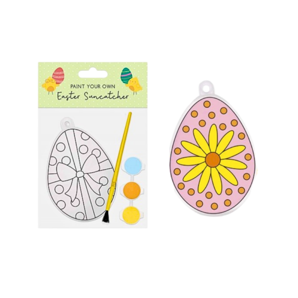 Paint your own Easter Suncatcher