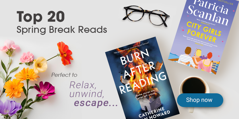 Top 20 Spring Break Books at Bookstation