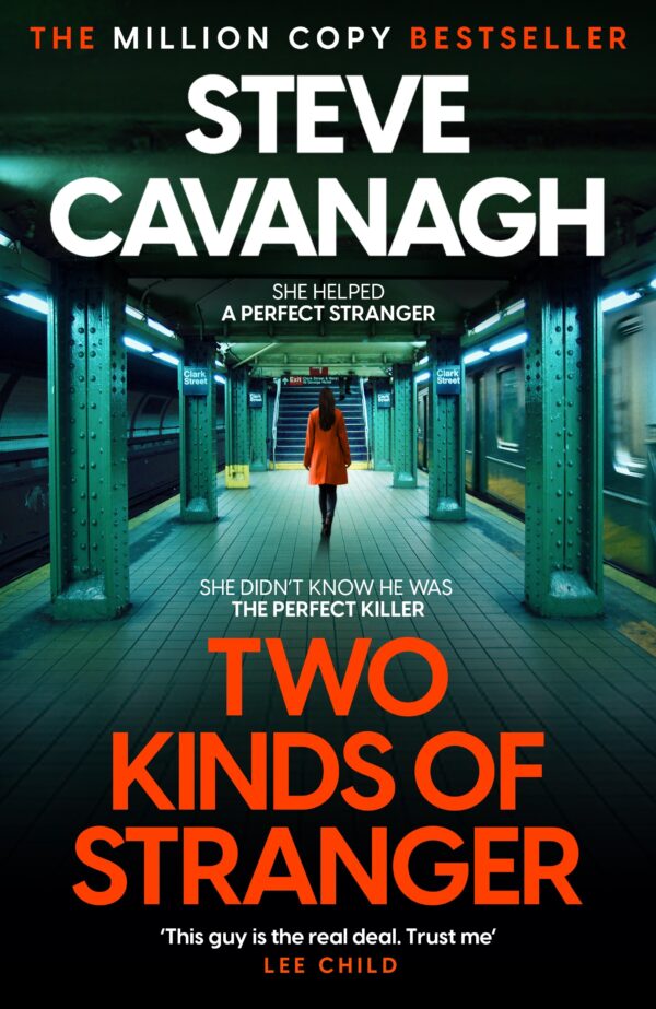 Two Kinds of Stranger by Steve Kavanagh 9781035408269 at Bookstation