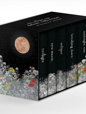 The Twilight Saga Deluxe Hardcover Collection Stephenie Meyer 9780349126012 Bookstation