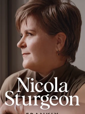 Frankly Nicola Sturgeon 9781035040223 Bookstation