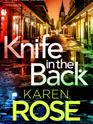 Knife in the Back Karen Rose 9781035403257 Bookstation