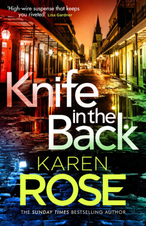 Knife in the Back Karen Rose 9781035403257 Bookstation