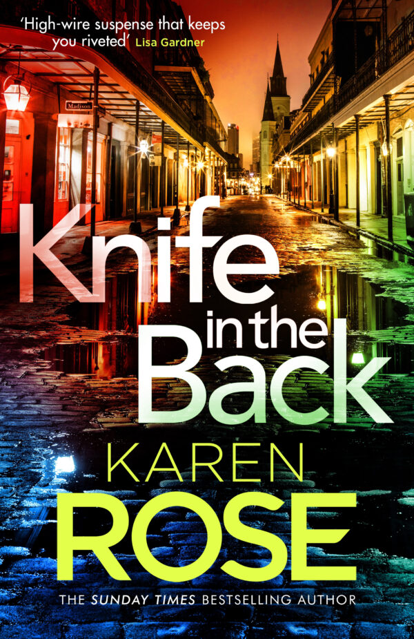 Knife in the Back Karen Rose 9781035403257 Bookstation