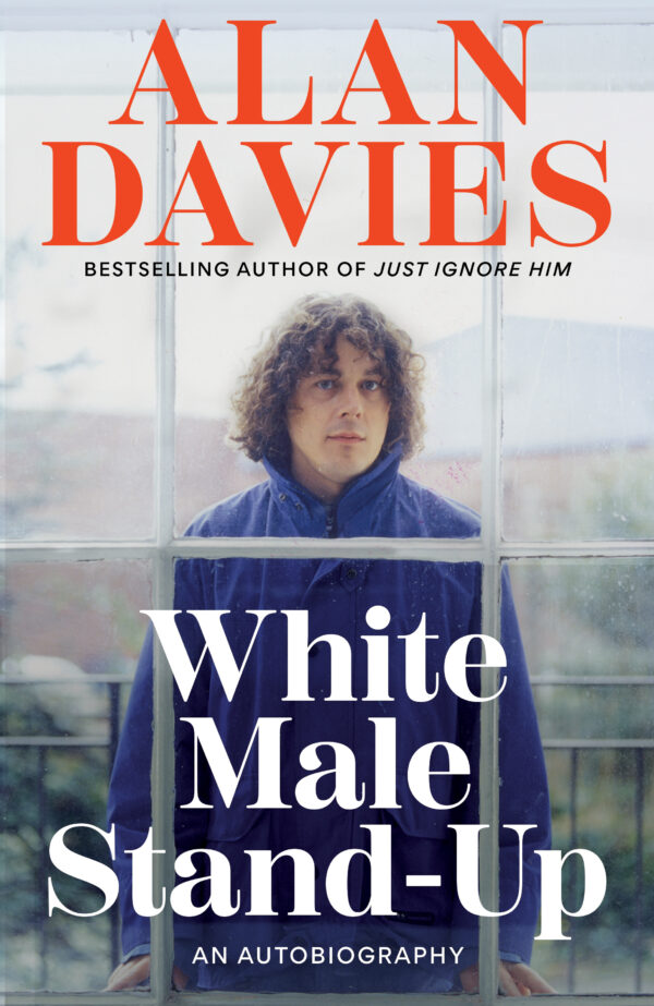 White Male Stand-Up Alan Davies 9781800962583 Bookstation