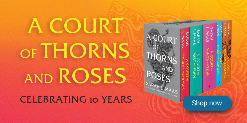 A Court of Thorns & Roses by Sarah J Maas