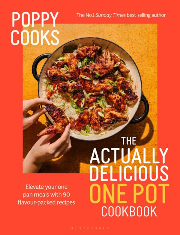 Poppy Cooks Actually Delicious One Pot Cookbook 9781526689863 Bookstation