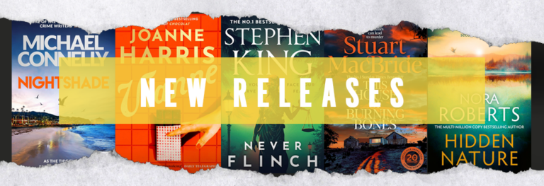 New Releases at Bookstation