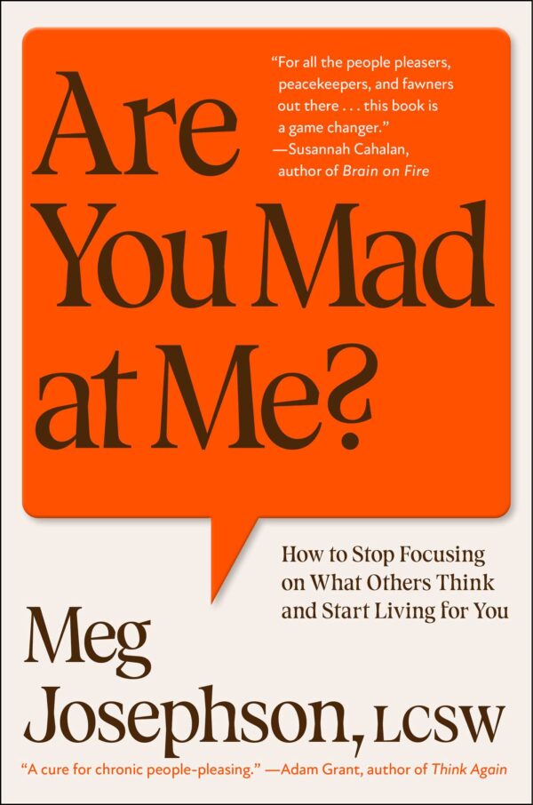 Are You Mad At Me Meg Josephson 9781668082461 Bookstation