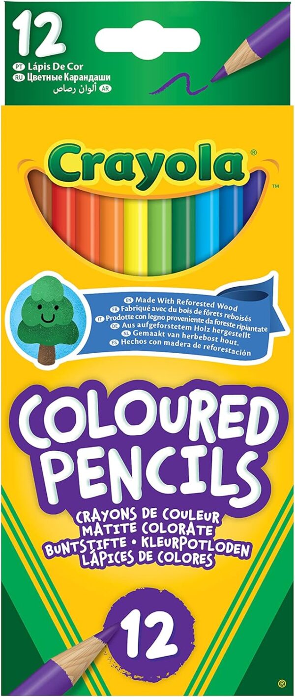 Crayola Colouring Pencils 12 Pack