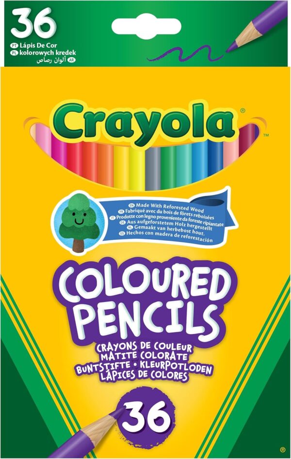 Crayola Colouring Pencils 36 Pack